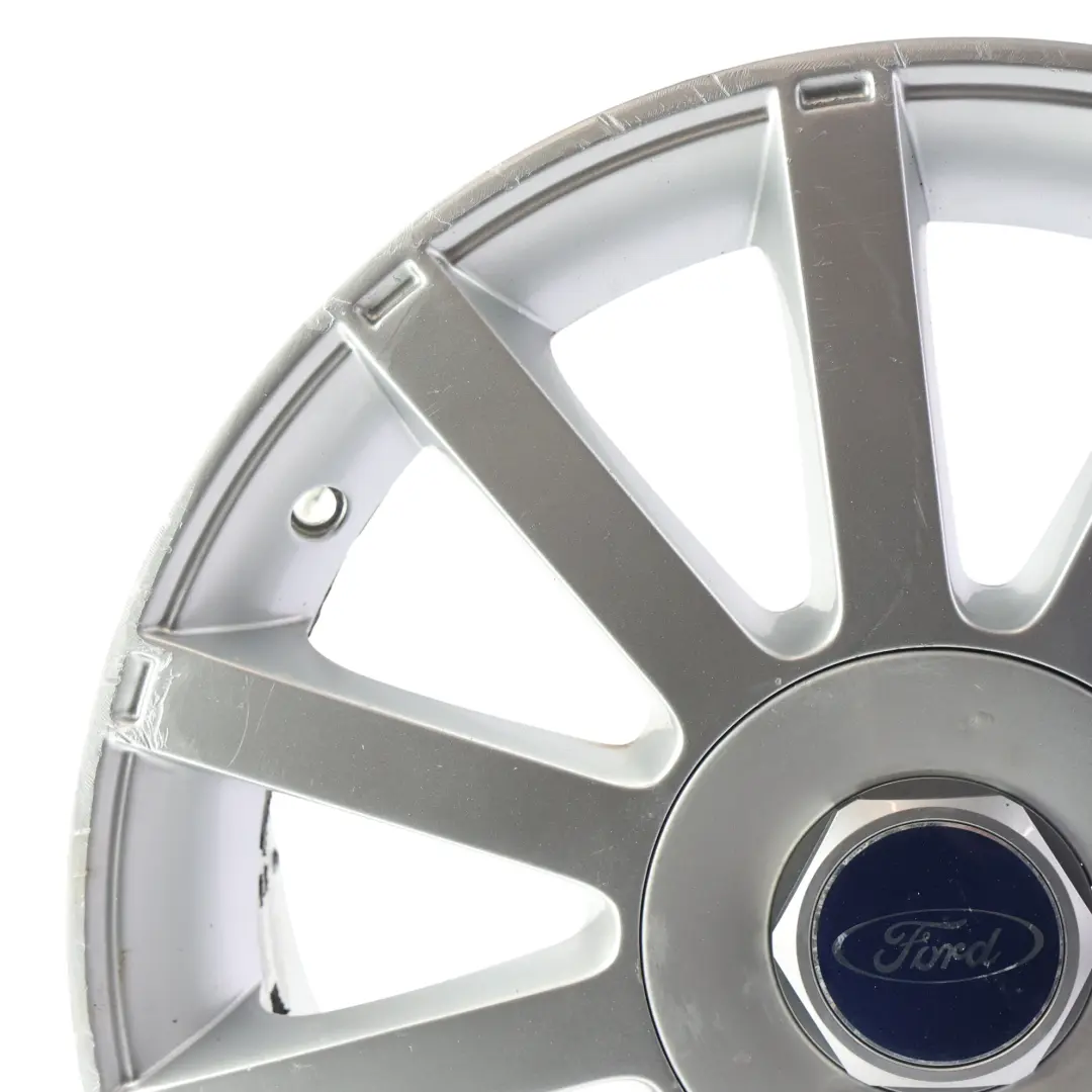 Felga Srebrna 17" 7J ET:52,5 4x108 11 Ramion do Ford Fiesta ST o numerze 5S6Y-AA Ford Fiesta ST Felga Srebrna 17" 7J ET:52,5 4x108 11 Ramion - SKU 5S6Y-AA-2 - Numer Części 5S6Y-AA