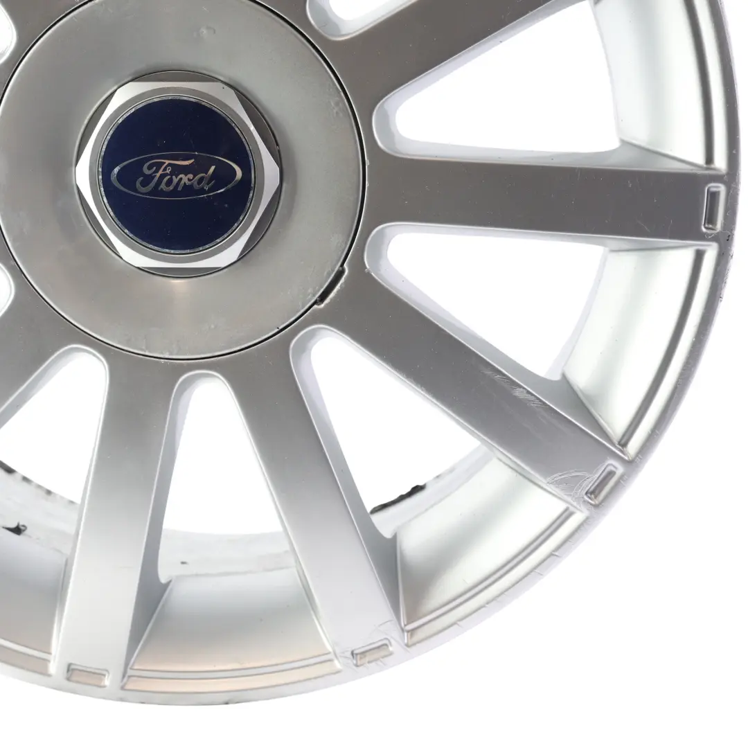 Llanta Aleación Plata 17" 7J ET:52.5 4x108 11 Radios para Ford Fiesta ST con número de pieza 5S6Y-AA Ford Fiesta ST Llanta Aleación Plata 17" 7J ET:52.5 4x108 11 Radios - SKU 5S6Y-AA-2 - Número de pieza 5S6Y-AA