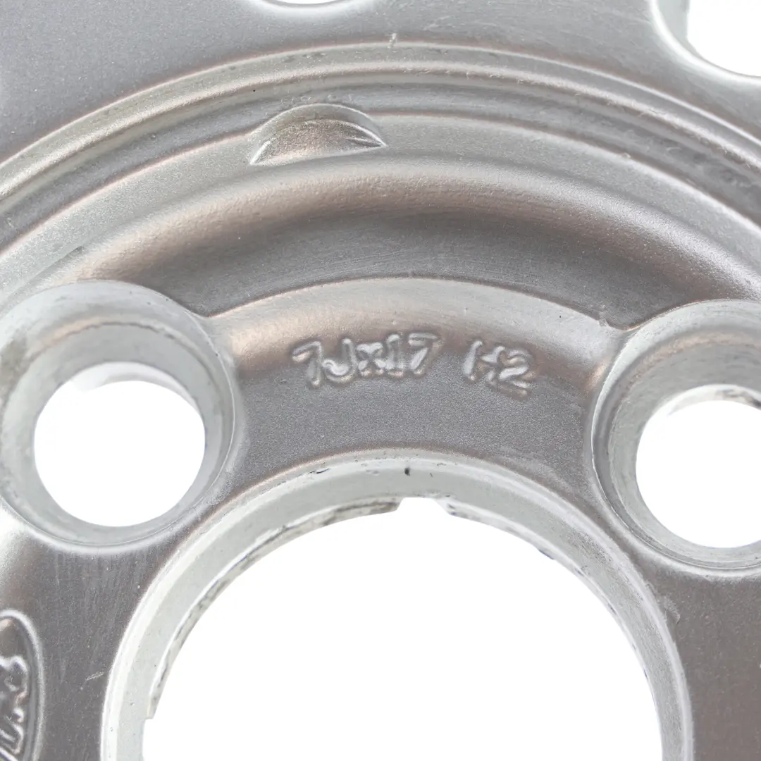 Alloy Wheel 17" 7J ET:52,5 4x108 11 Spoke to Ford Fiesta ST Silver with Part number 5S6Y-AA Ford Fiesta ST Silver Alloy Wheel 17" 7J ET:52,5 4x108 11 Spoke - SKU 5S6Y-AA-3 - Part number 5S6Y-AA