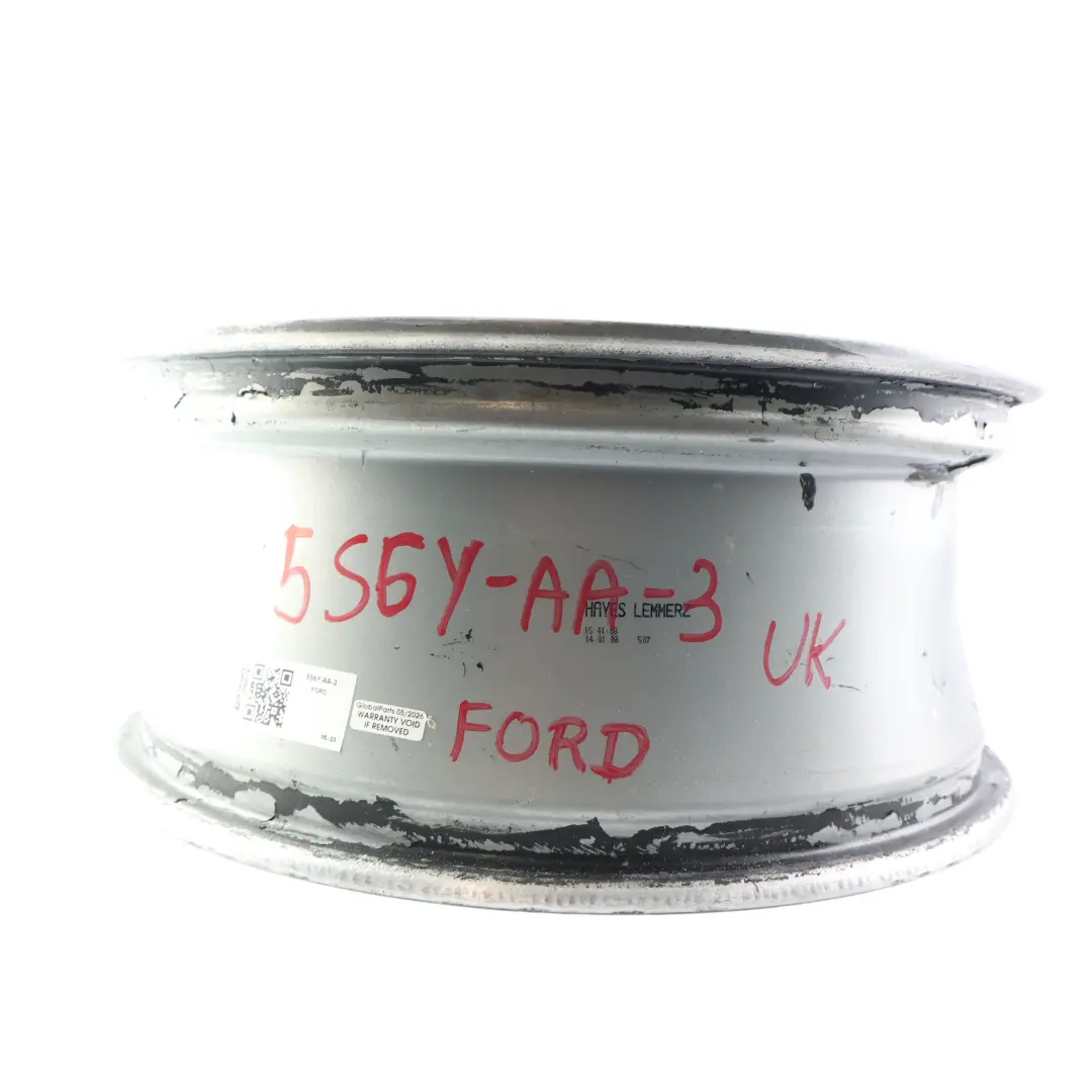 Alloy Wheel 17" 7J ET:52,5 4x108 11 Spoke to Ford Fiesta ST Silver with Part number 5S6Y-AA Ford Fiesta ST Silver Alloy Wheel 17" 7J ET:52,5 4x108 11 Spoke - SKU 5S6Y-AA-3 - Part number 5S6Y-AA