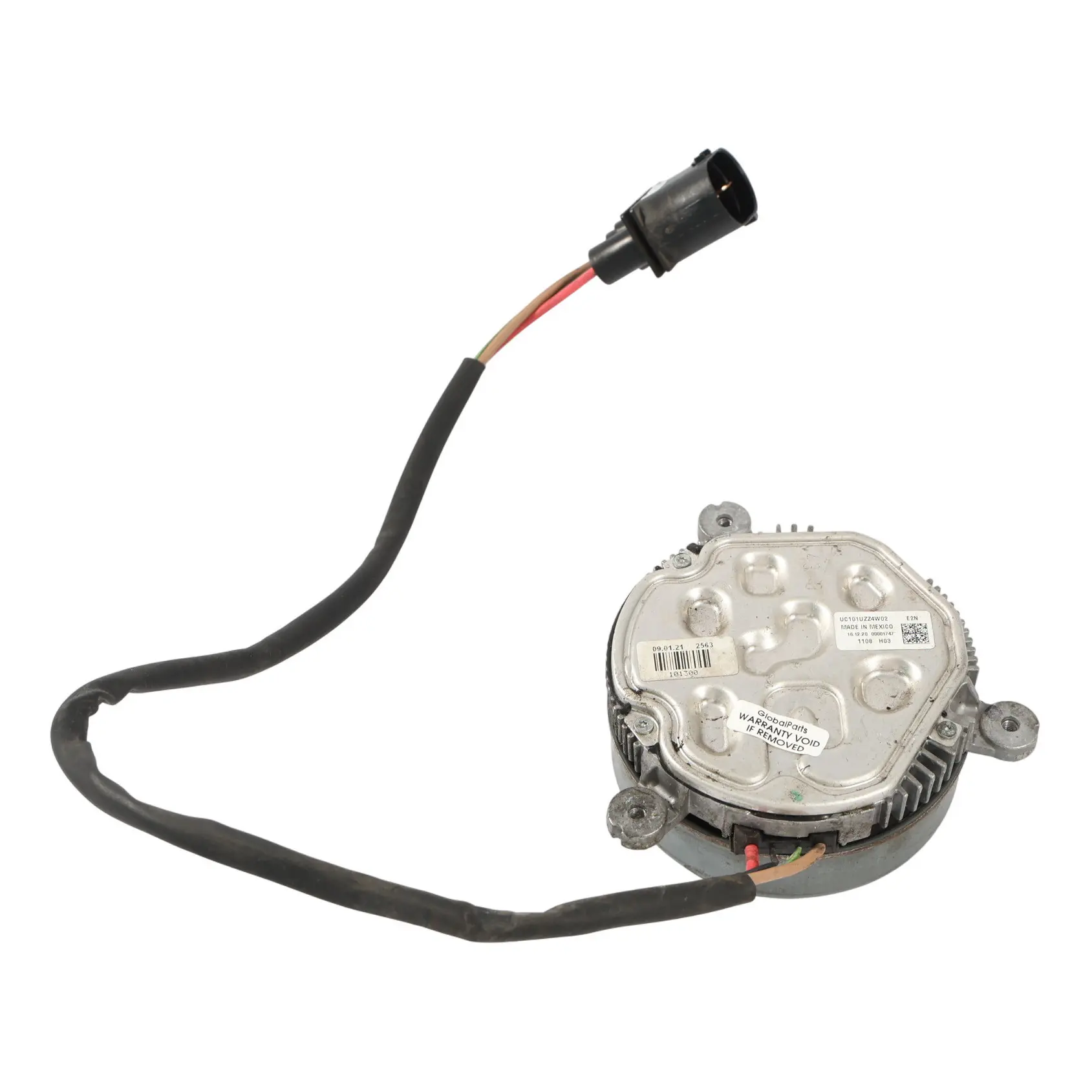 Volkswagen Golf CD1 Motor Ventilador Radiador Refrigeración 5WA121203F