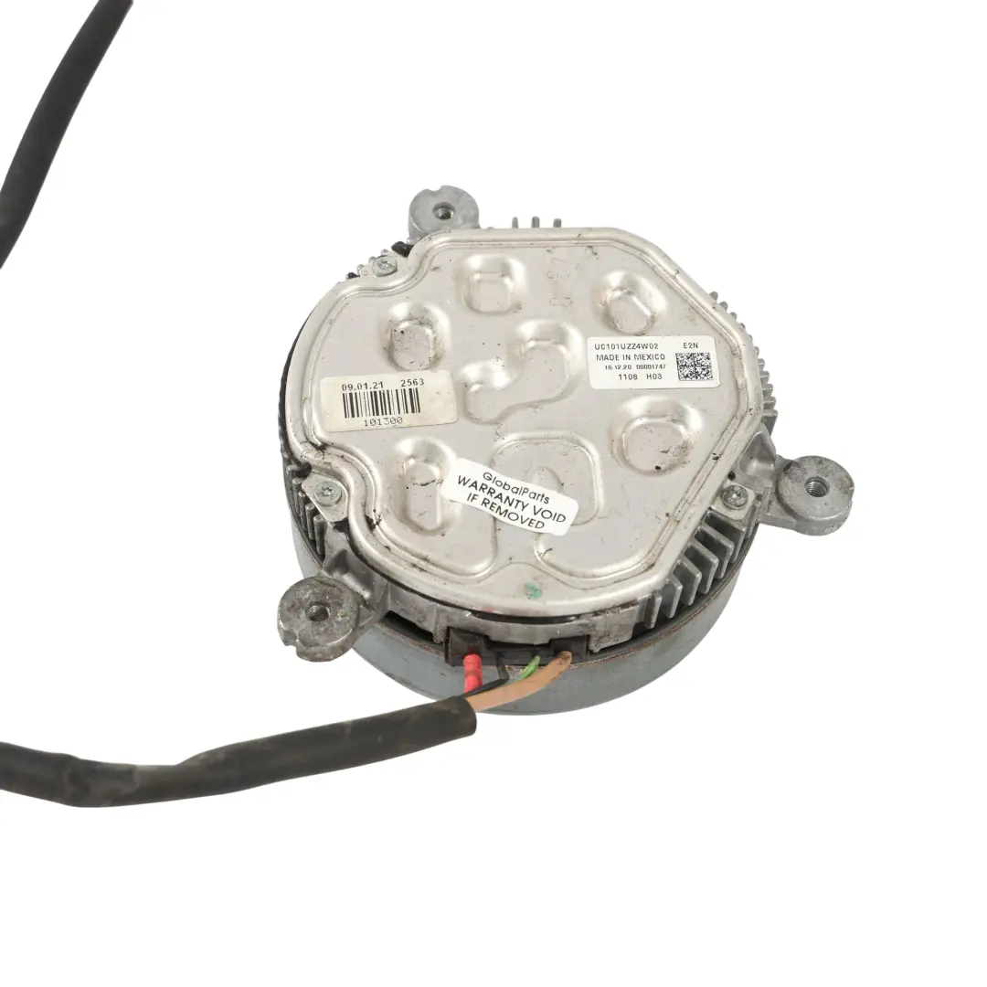 Volkswagen Golf CD1 Radiator Fan Engine Cooling Motor Unit - SKU 5WA121203F-1 - Part number 5WA121203F