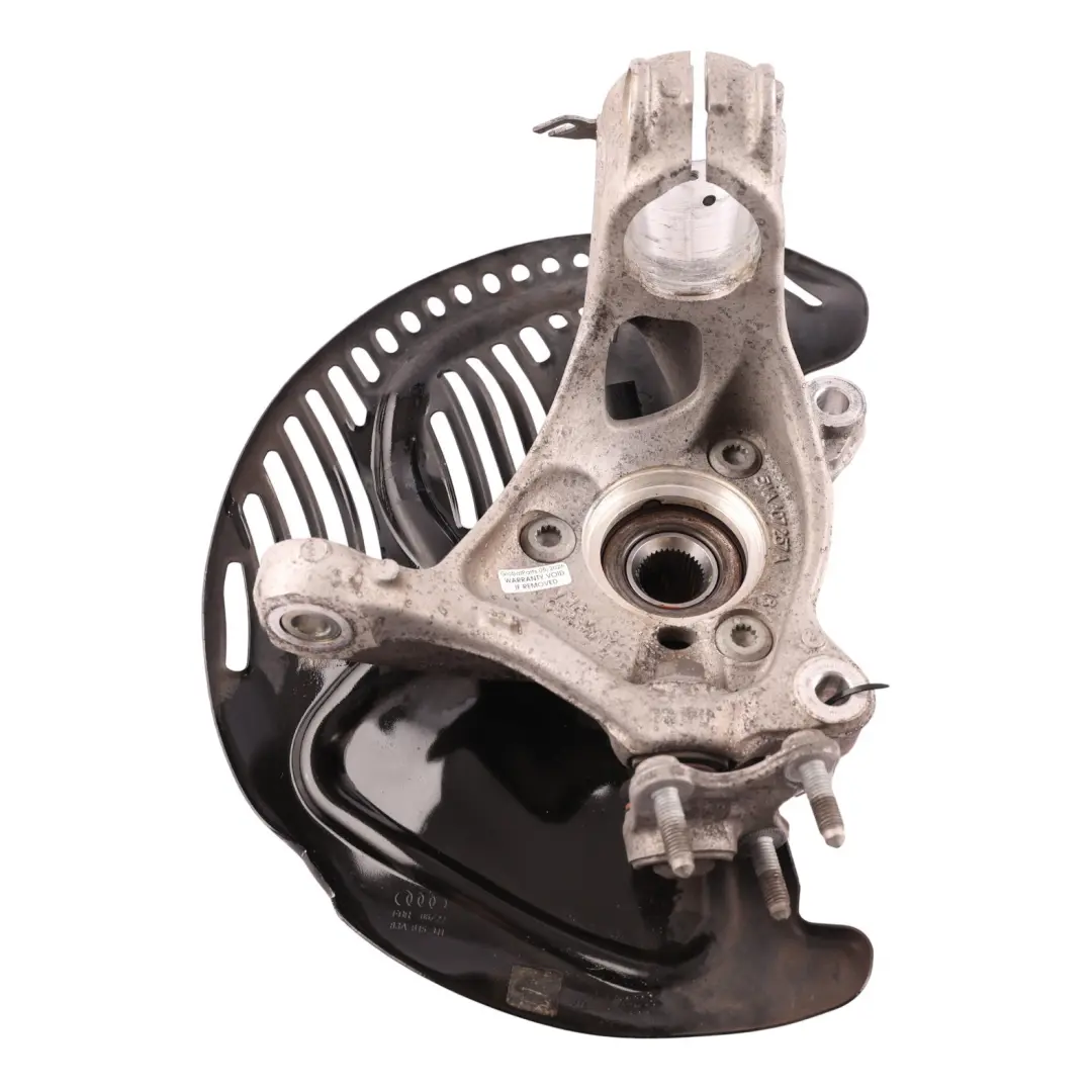Audi A3 8Y RSQ3 F3 VW Golf Mk8 Wheel Carrier Hub Front Left N/S - SKU 5WA407257A - Part number 5WA407257A