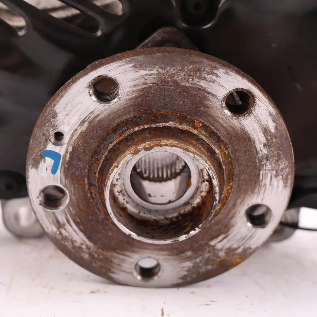 Audi A3 8Y RSQ3 F3 VW Golf Mk8 Wheel Carrier Hub Front Left N/S - SKU 5WA407257A - Part number 5WA407257A