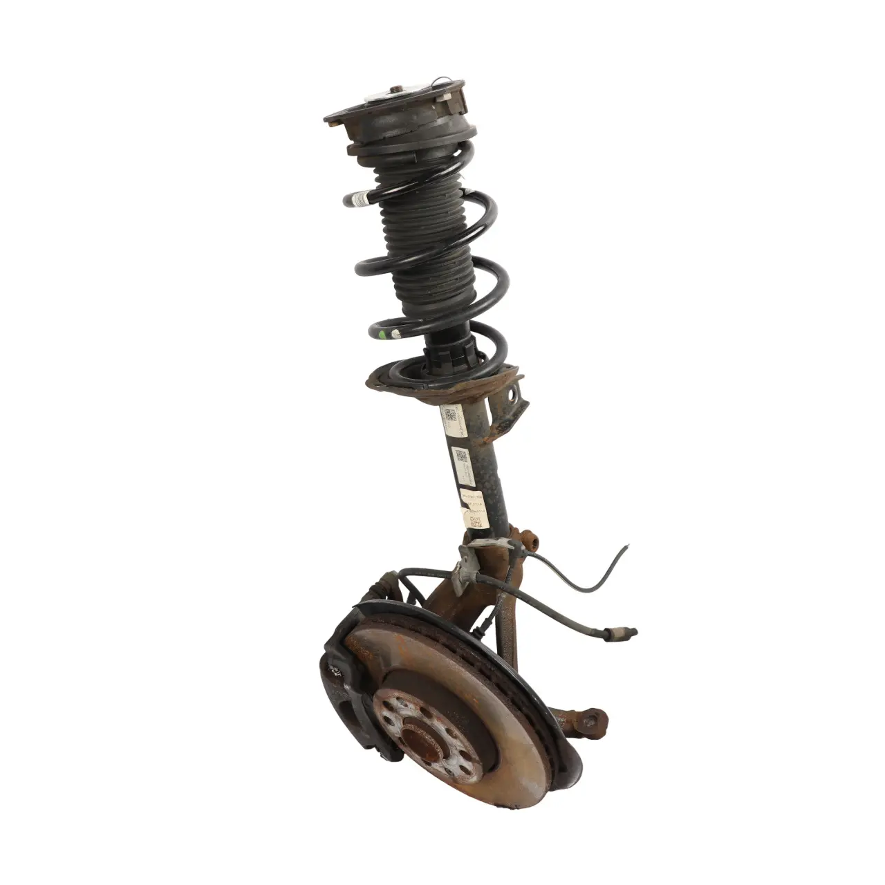 VW Golf Mk8 2.0 TDI Suspension Leg Spring Strut Brake Disc Front Left N/S