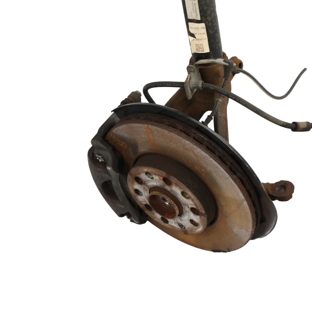 Mk8 2.0 TDI Suspension Leg Spring Strut Brake Disc Front Left N/S to VW Golf with Part number 5WA413023P VW Golf Mk8 2.0 TDI Suspension Leg Spring Strut Brake Disc Front Left N/S - SKU 5WA413023P-1 - Part number 5WA413023P
