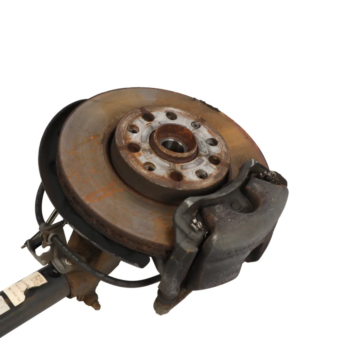 VW Golf Mk8 2.0 TDI Suspension Leg Spring Strut Brake Disc Front Left N/S - SKU 5WA413023P-1 - Part number 5WA413023P