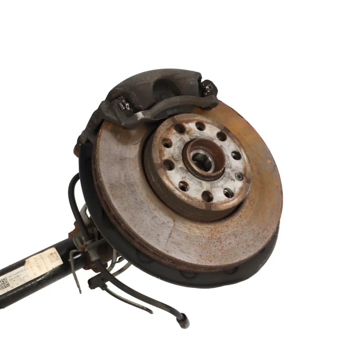 VW Golf Mk8 2.0 TDI Suspension Leg Spring Strut Brake Disc Front Right O/S - SKU 5WA413023P-2 - Part number 5WA413023P