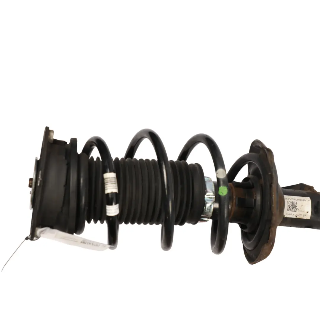 VW Golf Mk8 2.0 TDI Suspension Leg Spring Strut Brake Disc Front Right O/S - SKU 5WA413023P-2 - Part number 5WA413023P