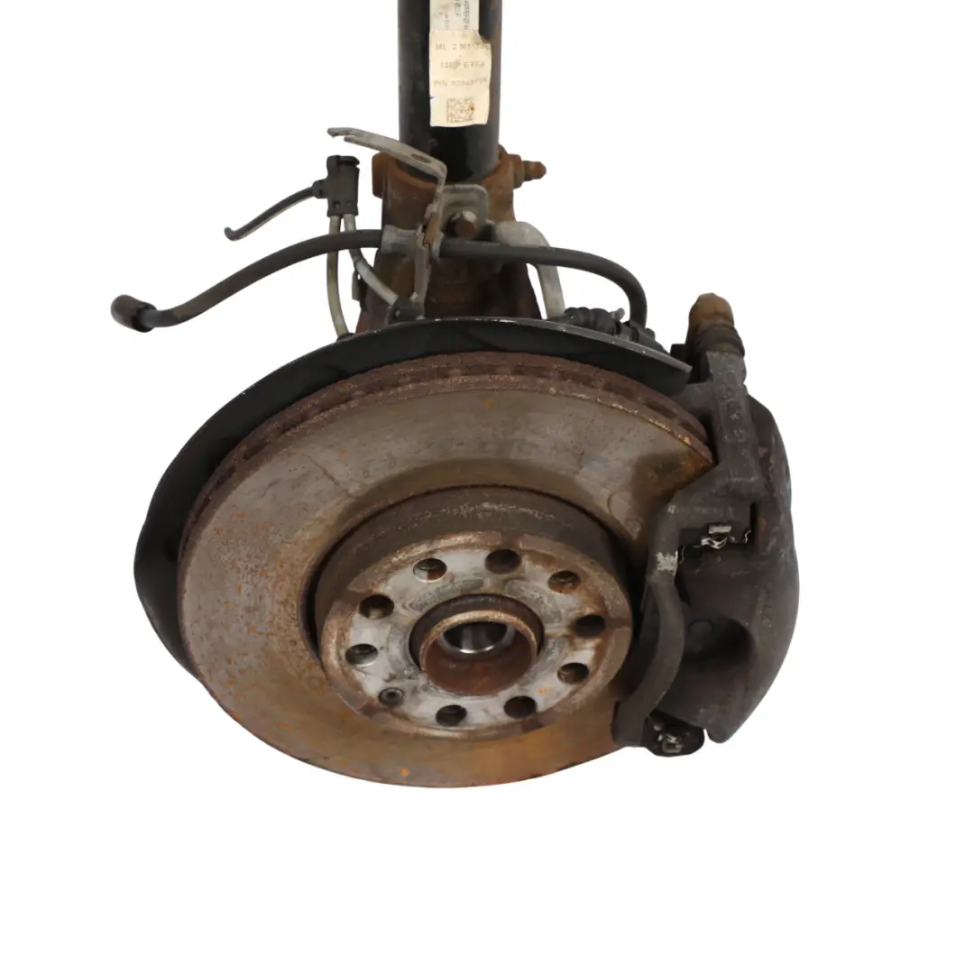 Mk8 2.0 TDI Suspension Leg Spring Strut Brake Disc Front Right O/S to VW Golf with Part number 5WA413023P VW Golf Mk8 2.0 TDI Suspension Leg Spring Strut Brake Disc Front Right O/S - SKU 5WA413023P-2 - Part number 5WA413023P