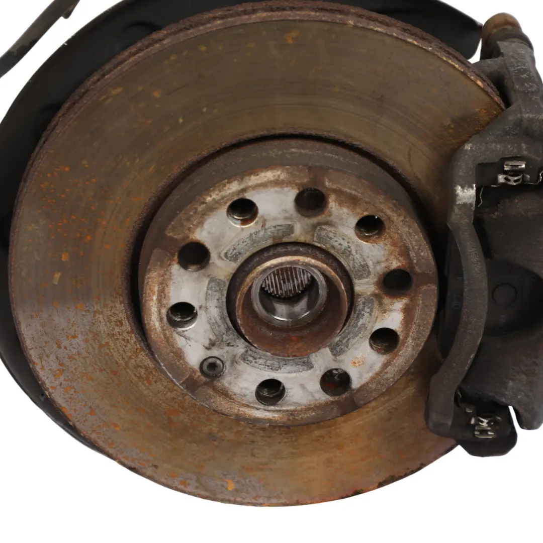 VW Golf Mk8 2.0 TDI Suspension Leg Spring Strut Brake Disc Front Right O/S - SKU 5WA413023P-2 - Part number 5WA413023P