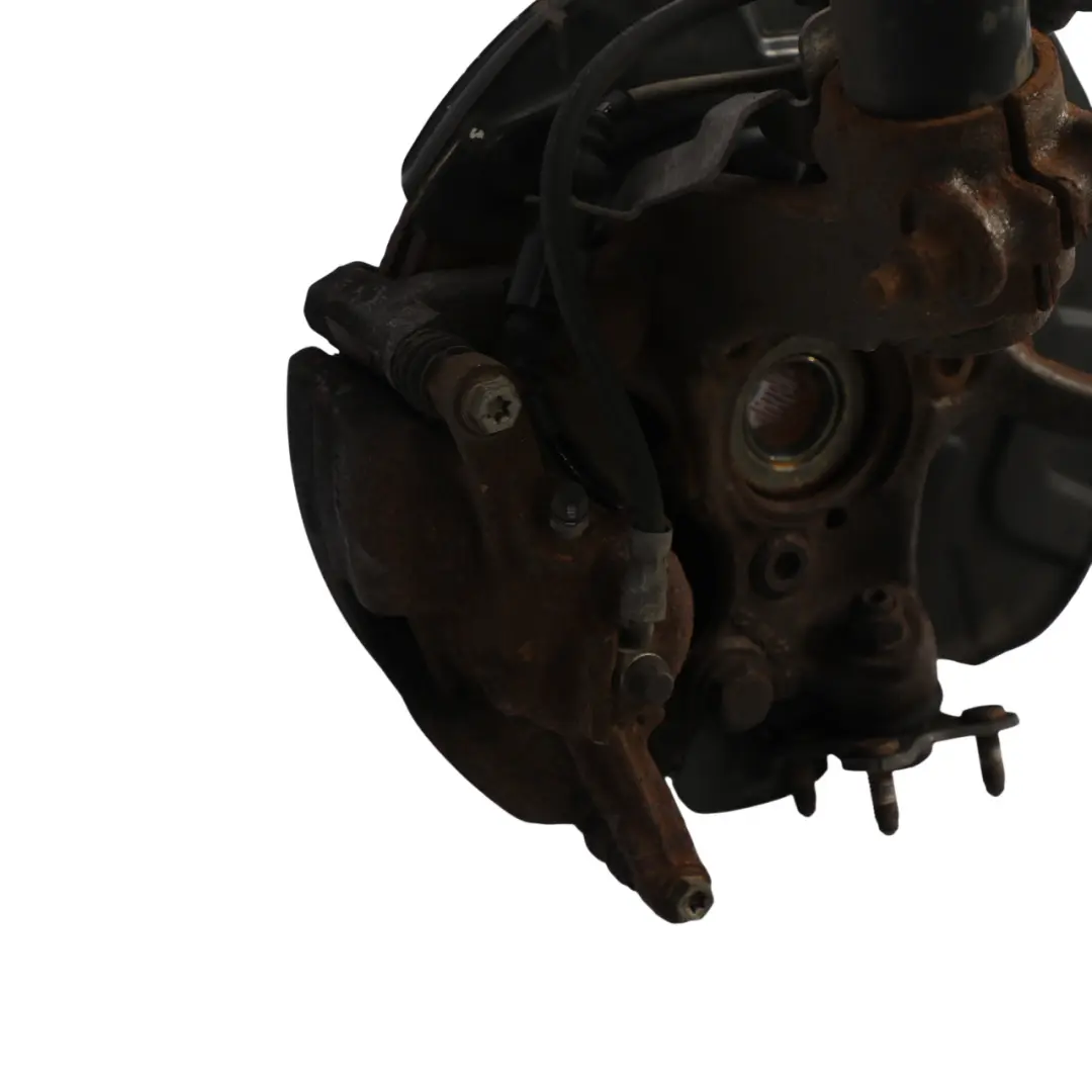 VW Golf Mk8 2.0 TDI Suspension Leg Spring Strut Brake Disc Front Right O/S - SKU 5WA413023P-2 - Part number 5WA413023P