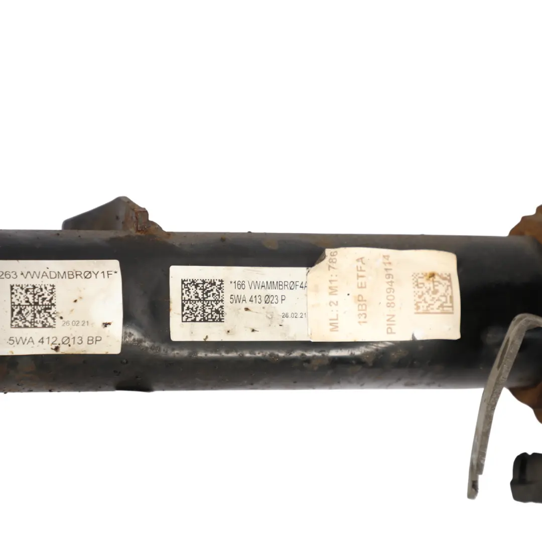 VW Golf Mk8 2.0 TDI Suspension Leg Spring Strut Brake Disc Front Right O/S - SKU 5WA413023P-2 - Part number 5WA413023P