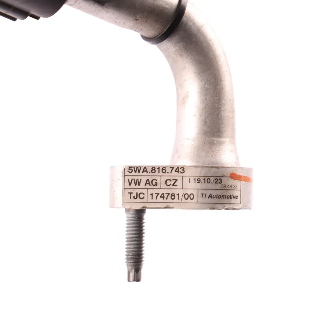 A/C Air Con Air Conditioning Pipe Hose 2.0 TDI to Skoda Karoq with Part number 5WA816743 Skoda Karoq A/C Air Con Air Conditioning Pipe Hose 2.0 TDI - SKU 5WA816743 - Part number 5WA816743