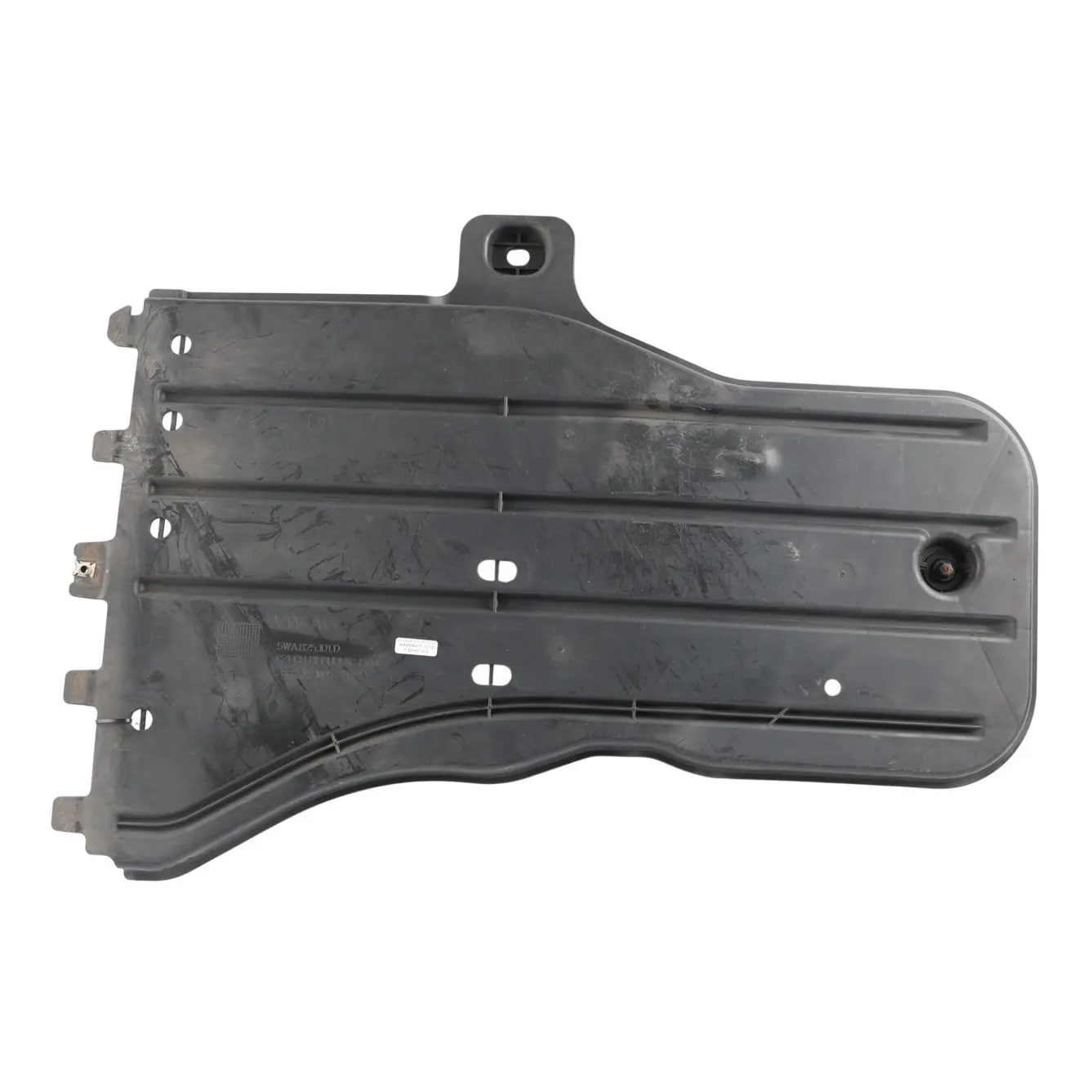 Volkswagen Golf Mk8 Rear Undertray Splash Guard Underbody Cover 5WA825101D