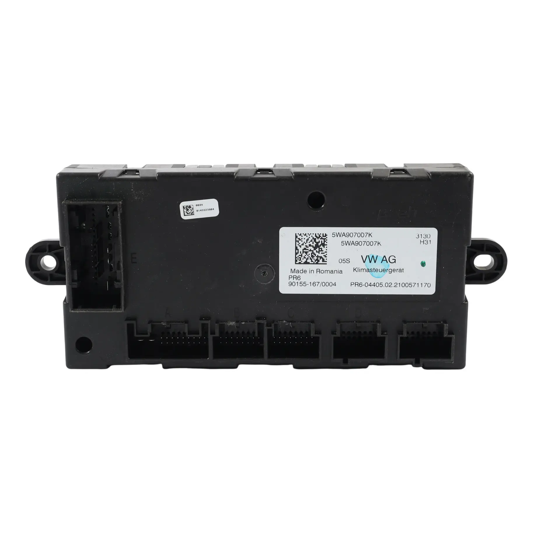 Volkswagen Golf Cd1 Mk8 Módulo Control Climatización ECU 2.0 Diesel 5WA907007K