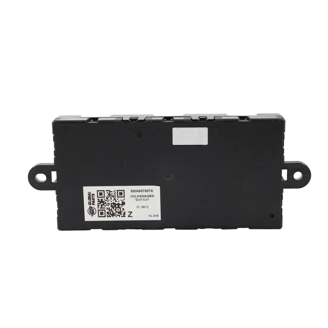 Volkswagen Golf Cd1 Mk8 Module Climatisation ECU 2.0 Diesel - SKU 5WA907007K - Numéro de pièce 5WA907007K