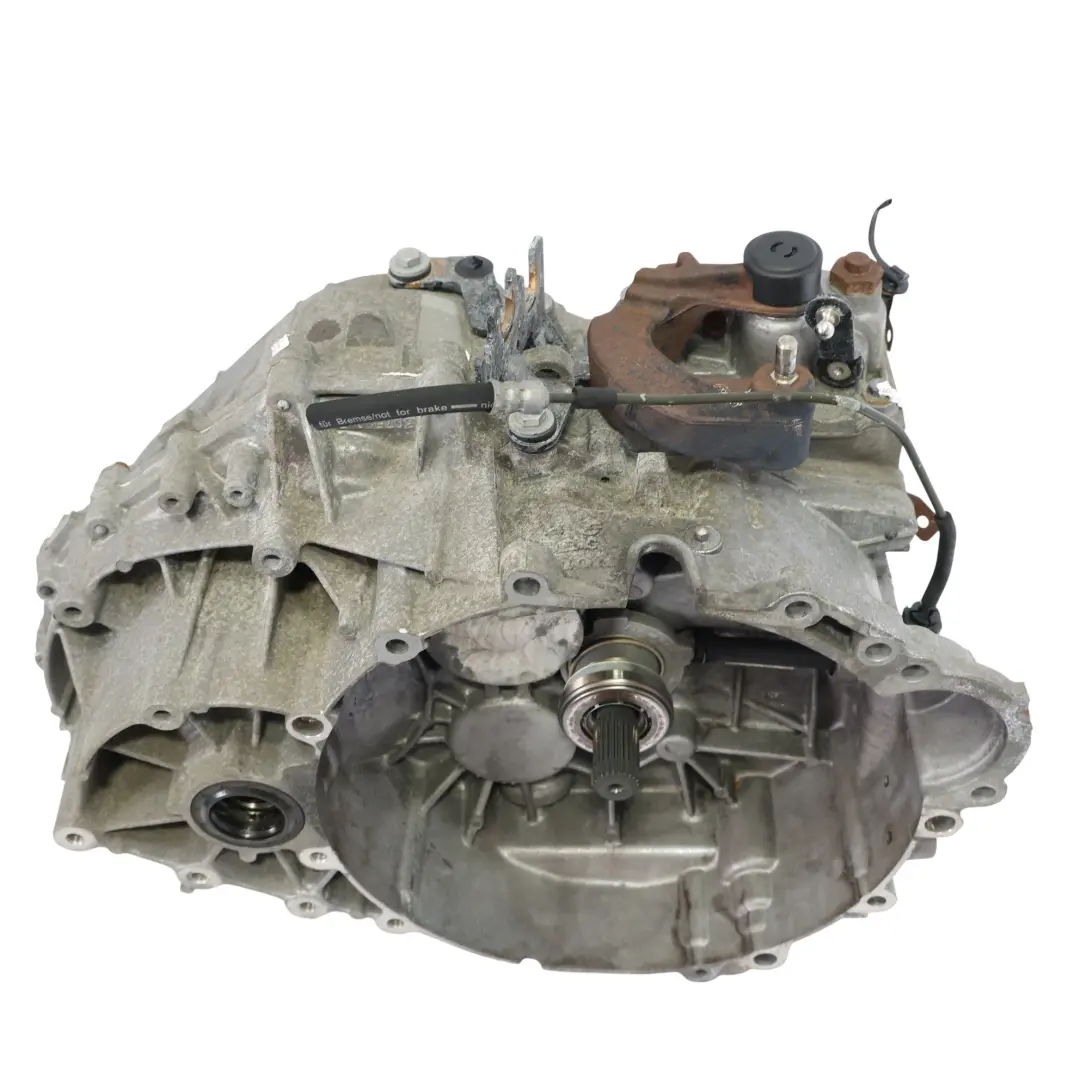 Ford Focus Mk2 ST 2.5 Duratec Manual Gearbox 6 Speed M66 WARRANTY - SKU 666R-7002-AH - Part number 666R-7002-AH