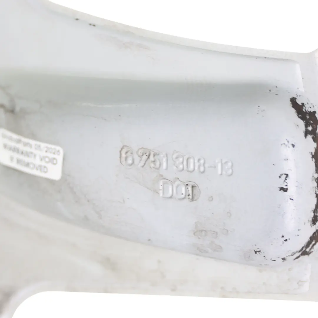 Range Rover L322 Felga Aluminiowa 20" 8.5J ET58 7-Ramienna - SKU 6751308-1 - Numer Części 6751308