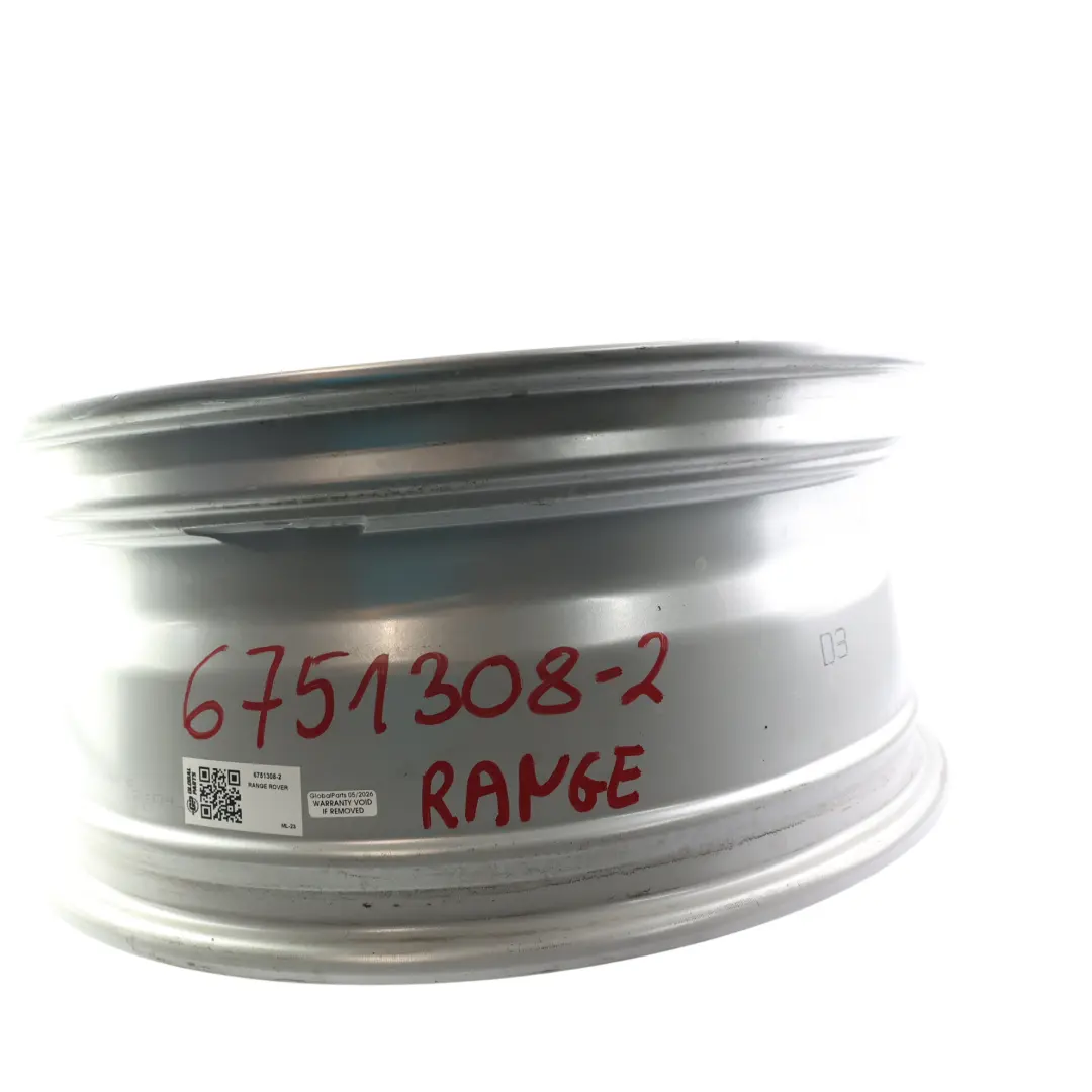 Range Rover L322 Cerchione Ruota Lega 20" 8.5J ET:58 7 Razze - SKU 6751308-2 - Numero di parte 6751308
