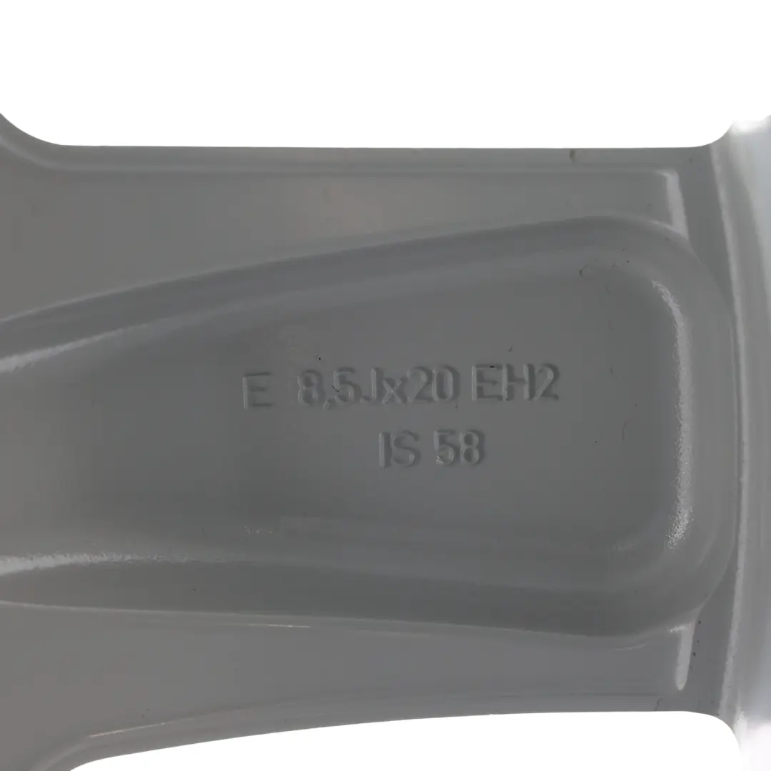 Range Rover L322 Cerchione Ruota Lega 20" 8.5J ET:58 7 Razze - SKU 6751308-2 - Numero di parte 6751308