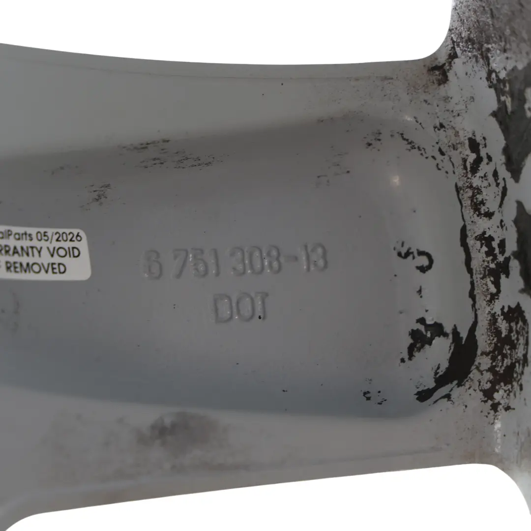 Range Rover L322 Alloy Wheel Rim 20" 8.5J ET:58 7 Spoke Style - SKU 6751308-3 - Part number 6751308