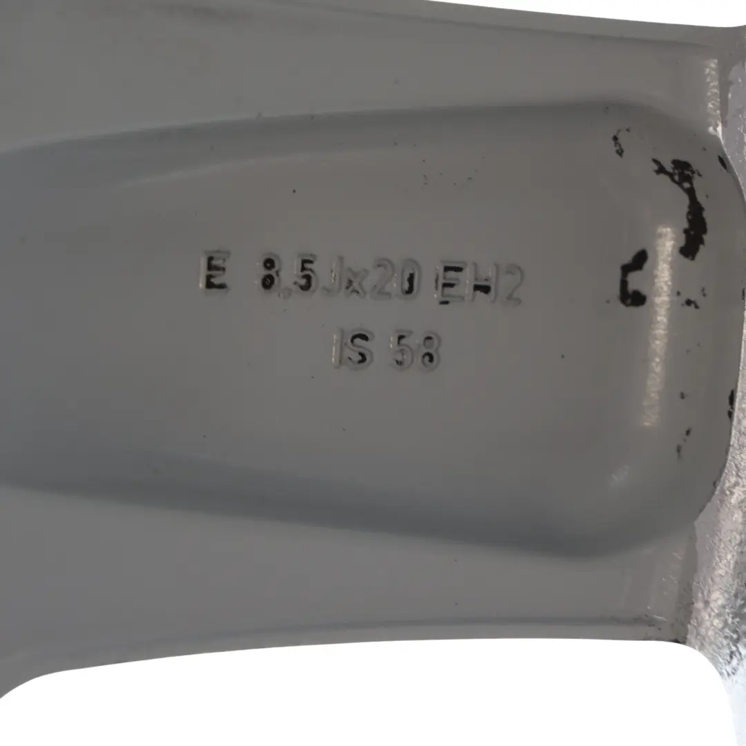 Range Rover L322 Alloy Wheel Rim 20" 8.5J ET:58 7 Spoke Style - SKU 6751308-4 - Part number 6751308