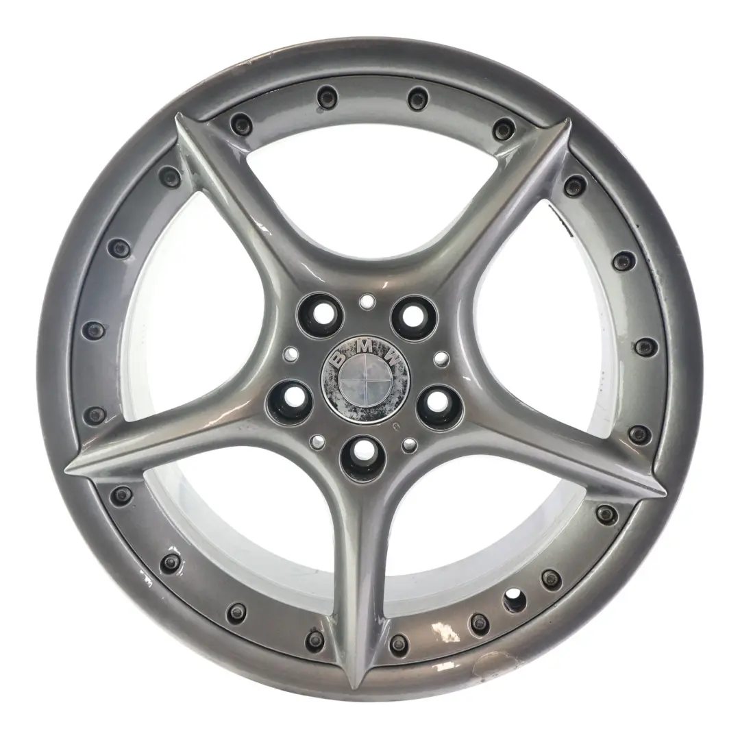 Jante Alliage Avant 18" 8J ET:47 Star Spoke pour BMW Z4 E85 E86 à propos du numéro de pièce 6758194 BMW Z4 E85 E86 Jante Alliage Avant 18" 8J ET:47 Star Spoke - SKU 6758194-4 - Numéro de pièce 6758194