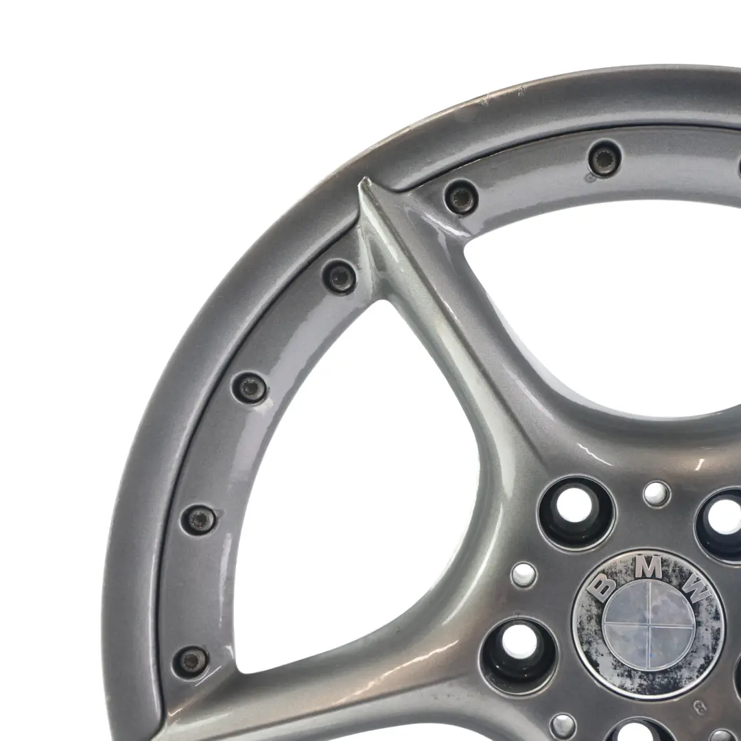 BMW Z4 E85 E86 Llanta Aleación Delantera 18" 8J ET:47 Star Spoke - SKU 6758194-4 - Número de pieza 6758194