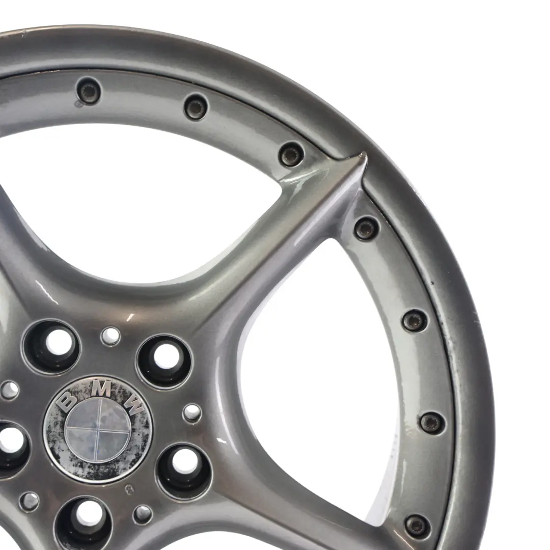 BMW Z4 E85 E86 Front Wheel Alloy Rim 18" 8J ET:47 Star Spoke - SKU 6758194-4 - Part number 6758194