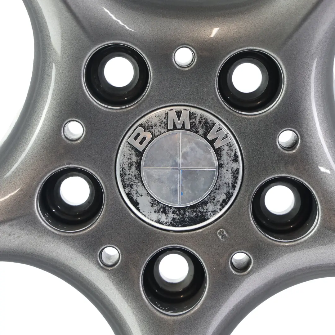 Jante Alliage Avant 18" 8J ET:47 Star Spoke pour BMW Z4 E85 E86 à propos du numéro de pièce 6758194 BMW Z4 E85 E86 Jante Alliage Avant 18" 8J ET:47 Star Spoke - SKU 6758194-4 - Numéro de pièce 6758194