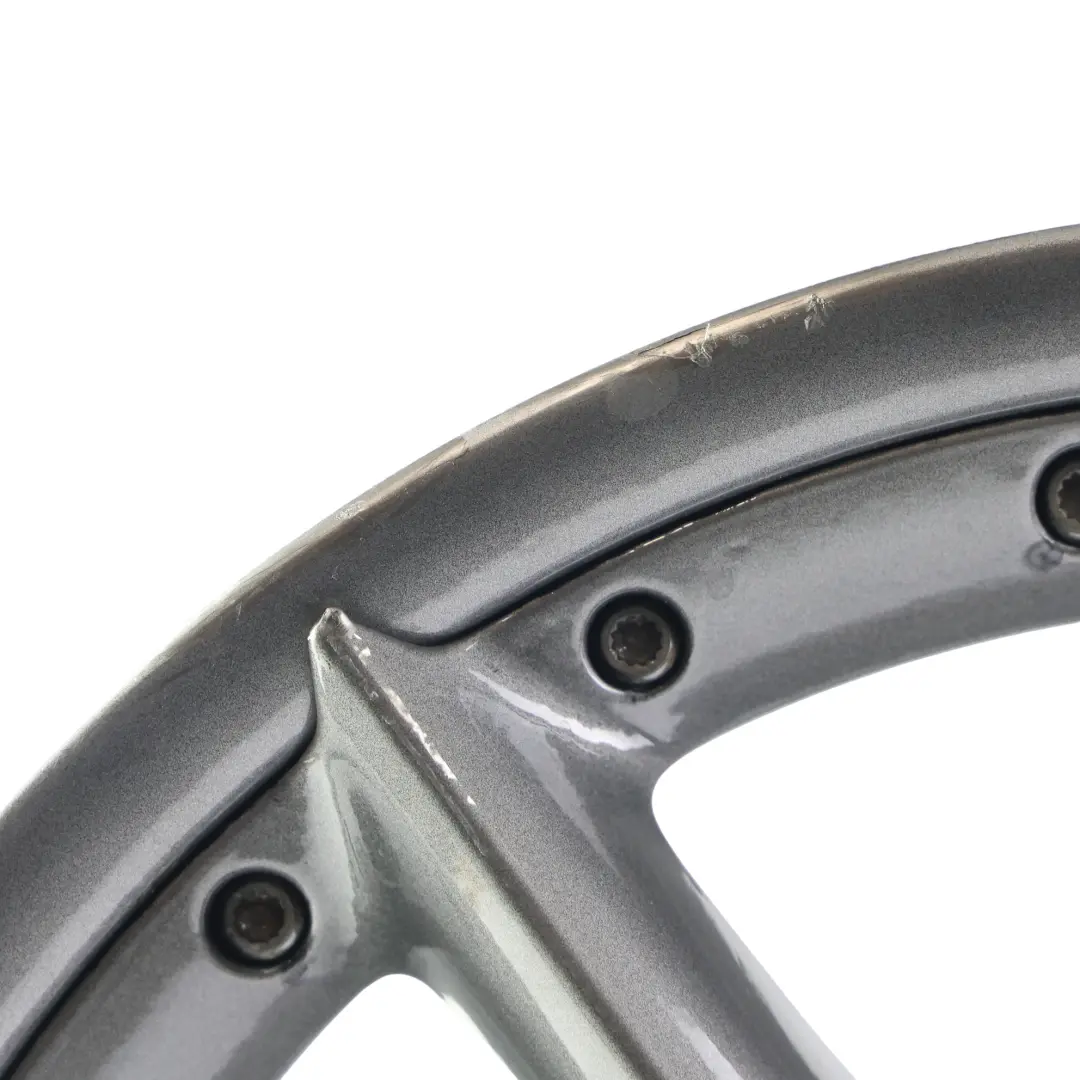 BMW Z4 E85 E86 Jante Alliage Avant 18" 8J ET:47 Star Spoke - SKU 6758194-4 - Numéro de pièce 6758194