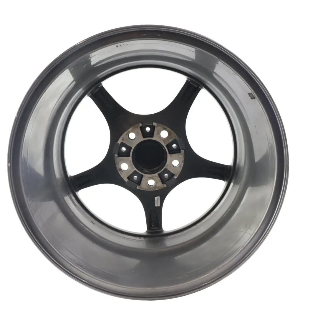 BMW Z4 E85 E86 Jante Alliage Avant Argent 18" ET:47 8J Star Spoke 108 - SKU 6758194-5 - Numéro de pièce 6758194
