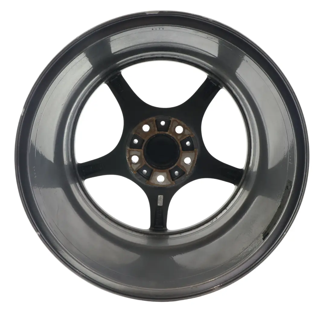 Alloy Rim 18" 8,5J ET:50 Star Spoke 108 to BMW Z4 E85 E86 Black Rear Wheel with Part number 6758195 BMW Z4 E85 E86 Black Rear Wheel Alloy Rim 18" 8,5J ET:50 Star Spoke 108 - SKU 6758195-5 - Part number 6758195