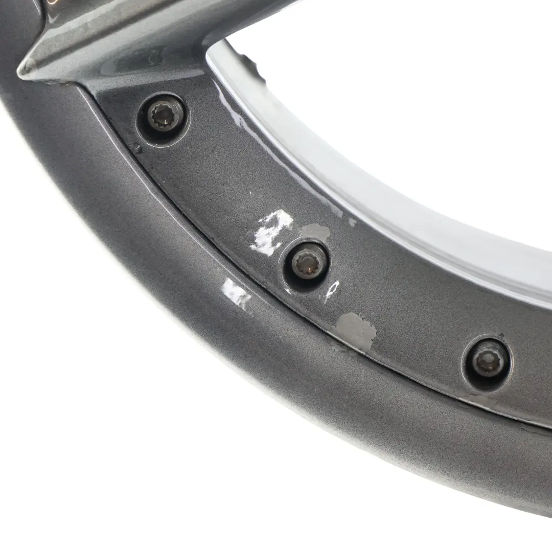 Jante Alliage Arrière Noire 18" 8,5J ET:50 Star Spoke 108 pour BMW Z4 E85 E86 à propos du numéro de pièce 6758195 BMW Z4 E85 E86 Jante Alliage Arrière Noire 18" 8,5J ET:50 Star Spoke 108 - SKU 6758195-5 - Numéro de pièce 6758195