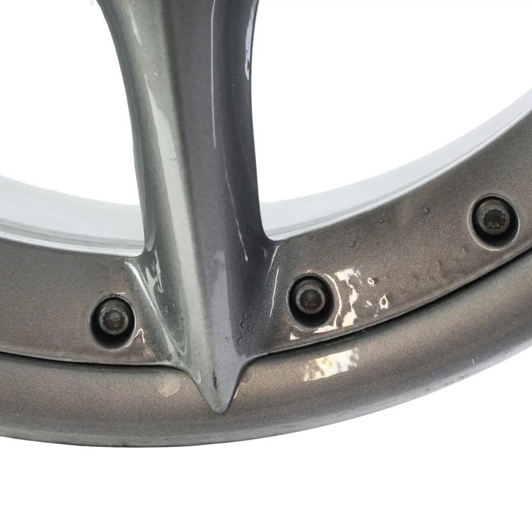 Alloy Rim 18" 8,5J ET:50 Star Spoke 108 to BMW Z4 E85 E86 Black Rear Wheel with Part number 6758195 BMW Z4 E85 E86 Black Rear Wheel Alloy Rim 18" 8,5J ET:50 Star Spoke 108 - SKU 6758195-5 - Part number 6758195
