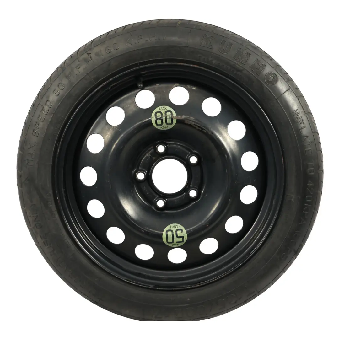 Roue Secours Acier Noir 17" 4B ET:18 Pneu 135/80 758778 pour BMW E60 E61 X3 E83 à propos du numéro de pièce 6758778 BMW E60 E61 X3 E83 Roue Secours Acier Noir 17" 4B ET:18 Pneu 135/80 758778 - SKU 6758778-6 - Numéro de pièce 6758778
