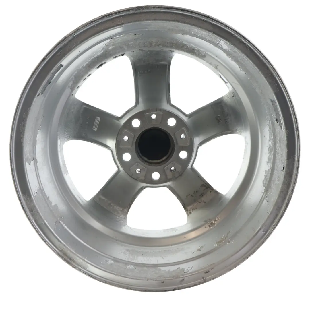BMW E60 E61 Wheel Rim Alloy Silver 17" Star Spoke 122 8J ET:20 - SKU 6760615-1 - Part number 6760615