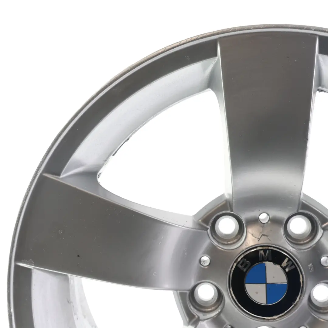 BMW E60 E61 Felga Aluminiowa Srebrna 17" 8J ET:20 - SKU 6760615-1 - Numer Części 6760615