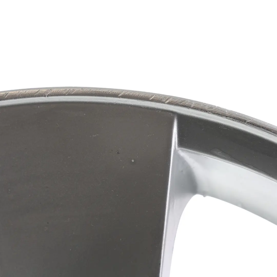 BMW E60 E61 Felge Leichtmetall Silber 17" Stern Speiche 122 8J ET:20 - SKU 6760615-1 - Teilenummer 6760615