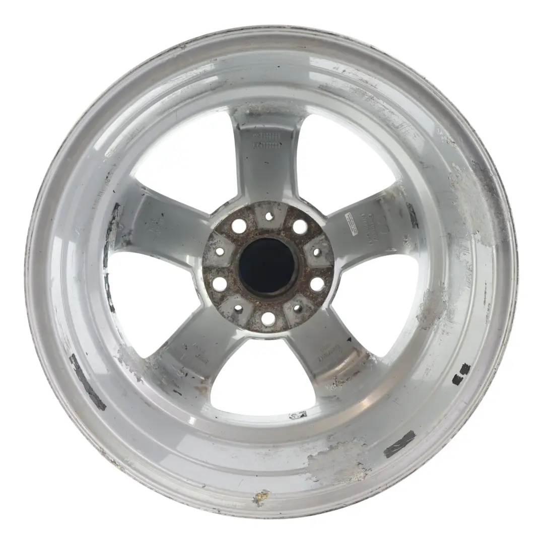 BMW E60 E61 Llanta De Aleación De Plata 17 "Star Spoke 122 ET:20 8J - SKU 6760615-2 - Número de pieza 6760615