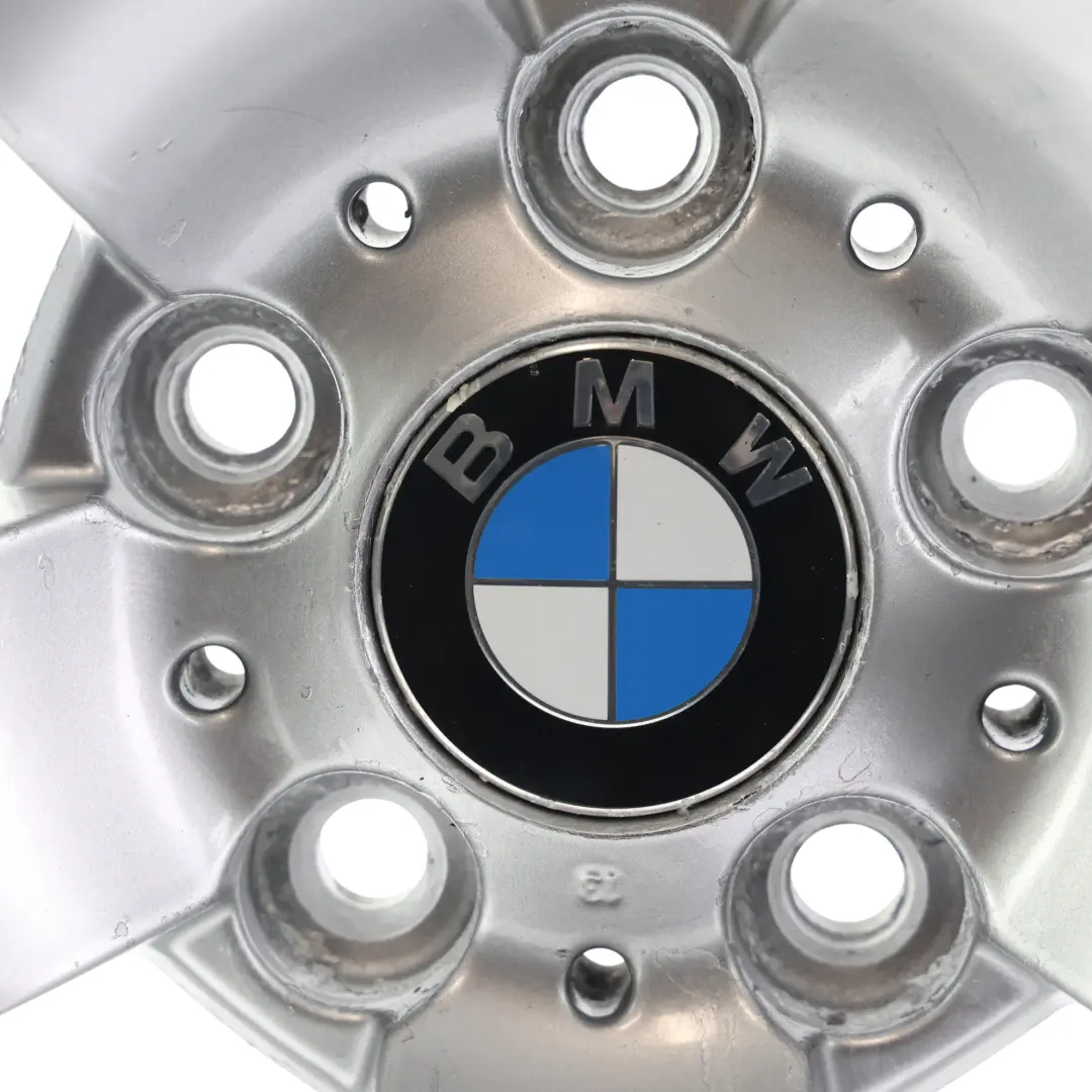 BMW E60 E61 Leicht Metall Felge Silber 17" Sternspeiche 122 ET:20 8J - SKU 6760615-2 - Teilenummer 6760615