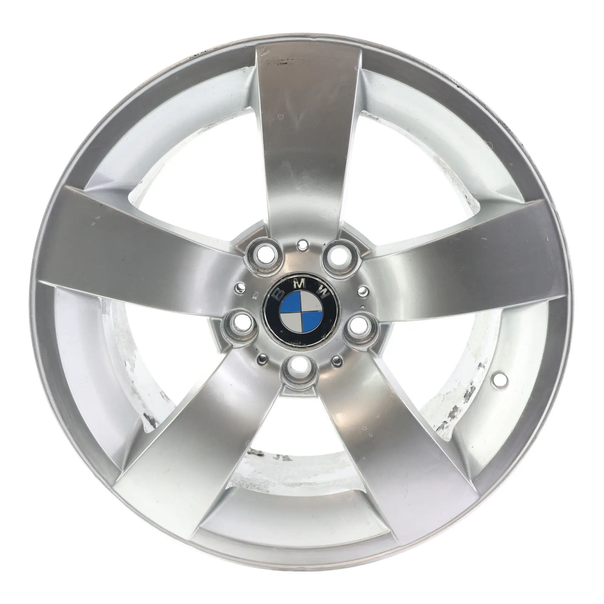 BMW E60 E61 Alliage Aluminium Jante 17" Roue Rayons en etoile 122 Et :