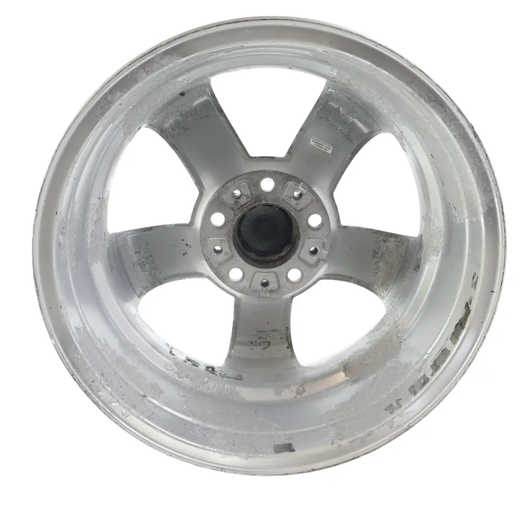 Llanta De aleacion 17" Star Spoke 122 ET:20 8J para BMW E60 E61 con número de pieza 6760615 BMW E60 E61 Llanta De aleacion 17" Star Spoke 122 ET:20 8J - SKU 6760615-3 - Número de pieza 6760615