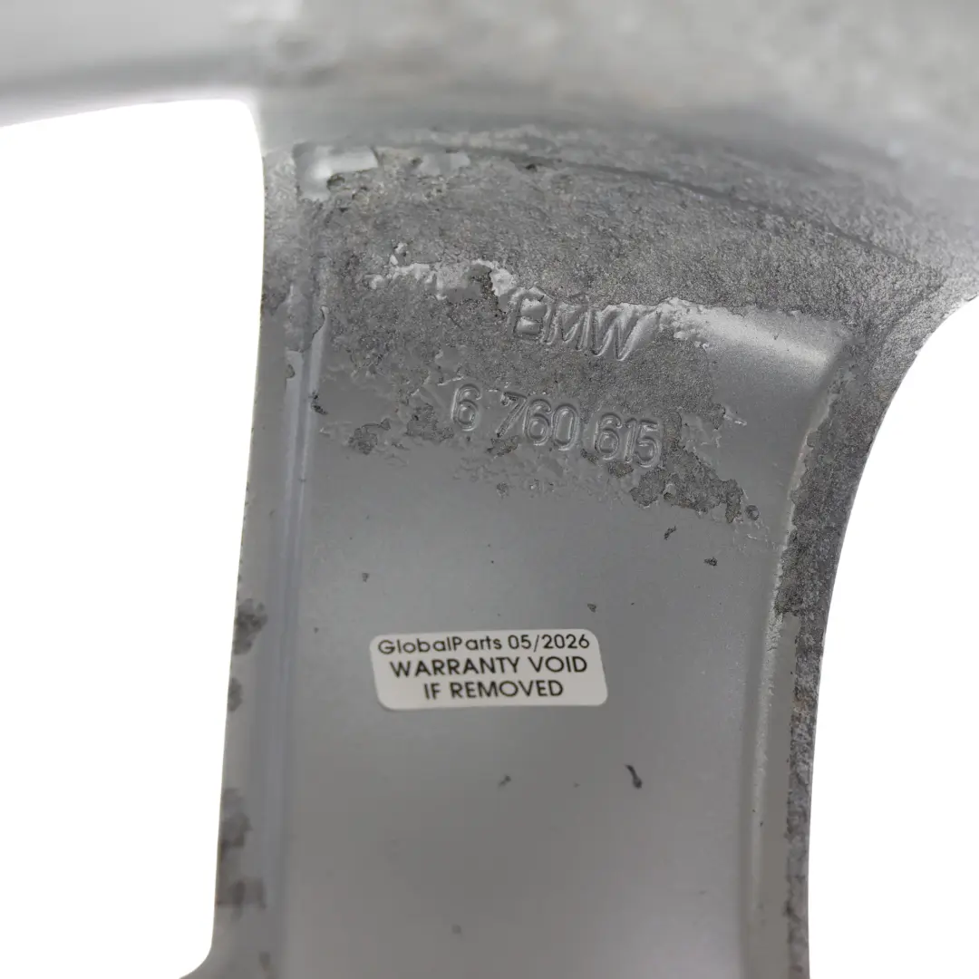 Alliage Aluminium Jante 17" Roue Rayons en etoile 122 Et : pour BMW E60 E61 à propos du numéro de pièce 6760615 BMW E60 E61 Alliage Aluminium Jante 17" Roue Rayons en etoile 122 Et : - SKU 6760615-3 - Numéro de pièce 6760615