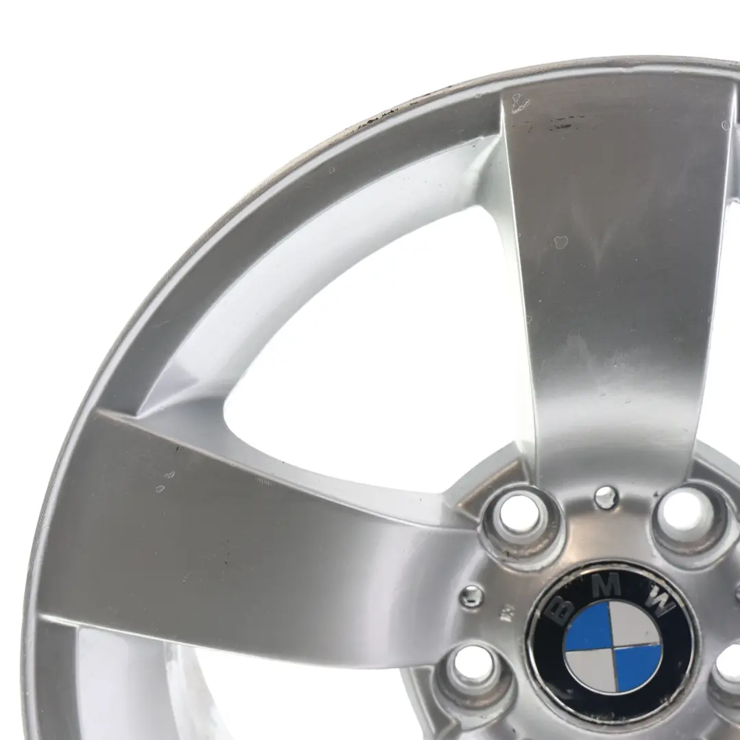 BMW E60 E61 Alufelge 17" Stern Speiche - 122 ET:20 8J - SKU 6760615-3 - Teilenummer 6760615