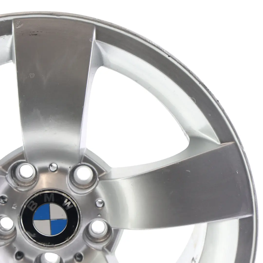 Llanta De aleacion 17" Star Spoke 122 ET:20 8J para BMW E60 E61 con número de pieza 6760615 BMW E60 E61 Llanta De aleacion 17" Star Spoke 122 ET:20 8J - SKU 6760615-3 - Número de pieza 6760615