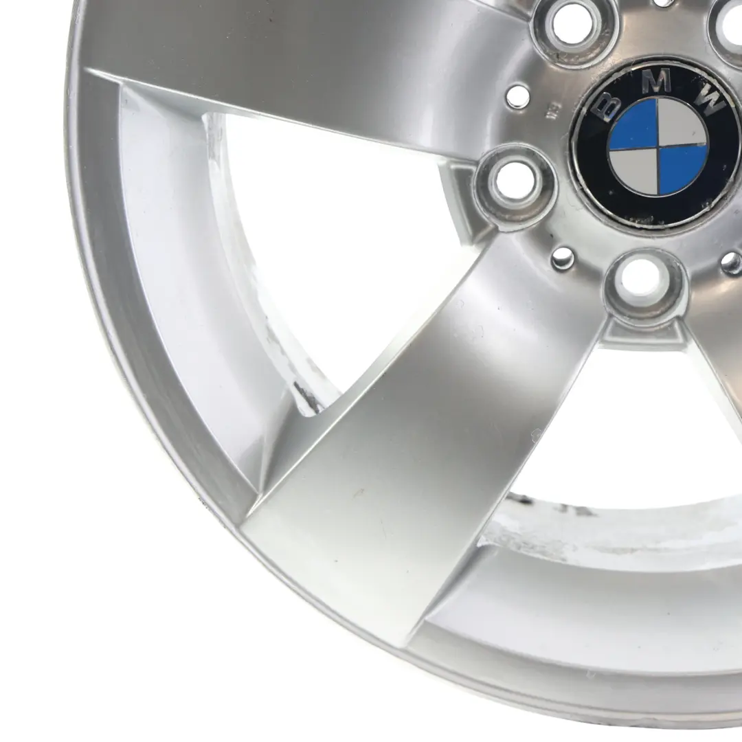 Alloy Wheel Rim 17" Star Spoke - 122 ET:20 8J to BMW E60 E61 with Part number 6760615 BMW E60 E61 Alloy Wheel Rim 17" Star Spoke - 122 ET:20 8J - SKU 6760615-3 - Part number 6760615