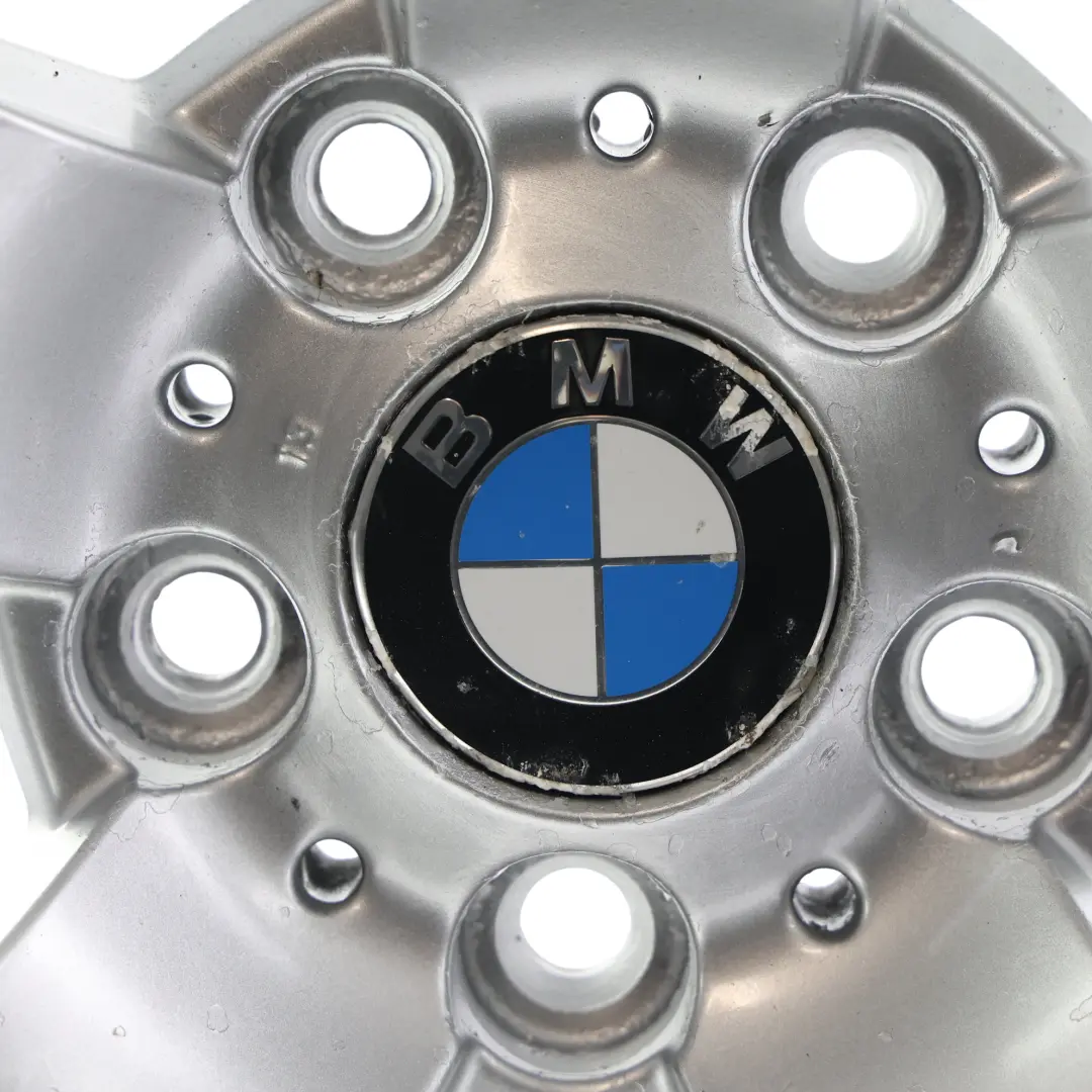 BMW E60 E61 Alliage Aluminium Jante 17" Roue Rayons en etoile 122 Et : - SKU 6760615-3 - Numéro de pièce 6760615