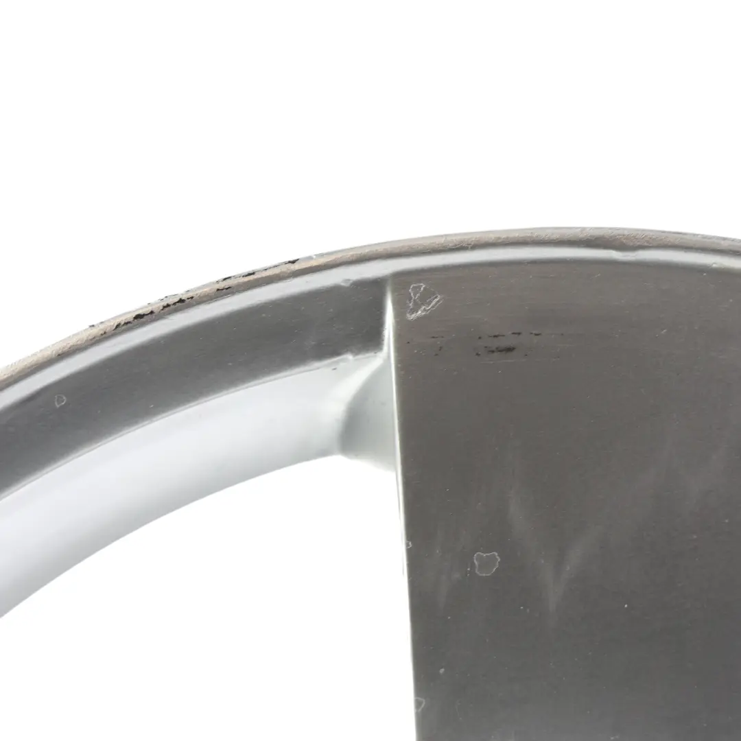 BMW E60 E61 Alliage Aluminium Jante 17" Roue Rayons en etoile 122 Et : - SKU 6760615-3 - Numéro de pièce 6760615
